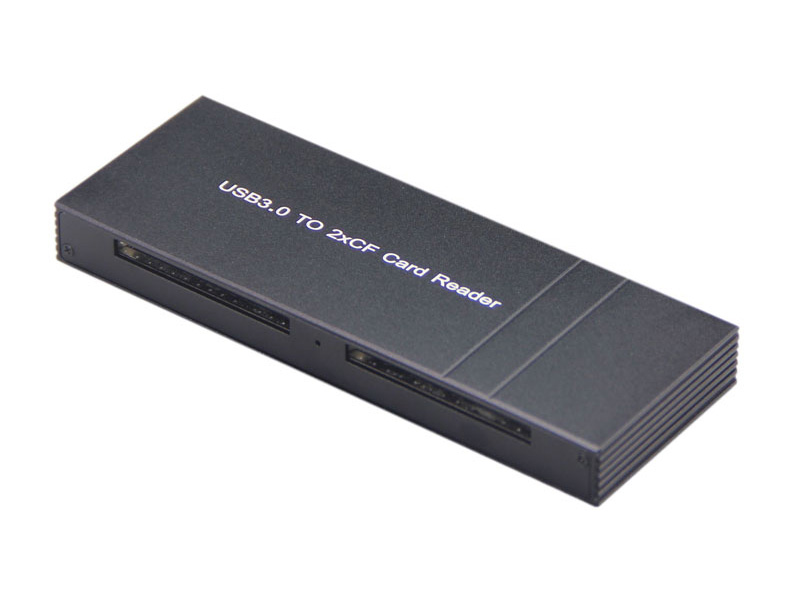 2xCF card reader / writer USB3.0