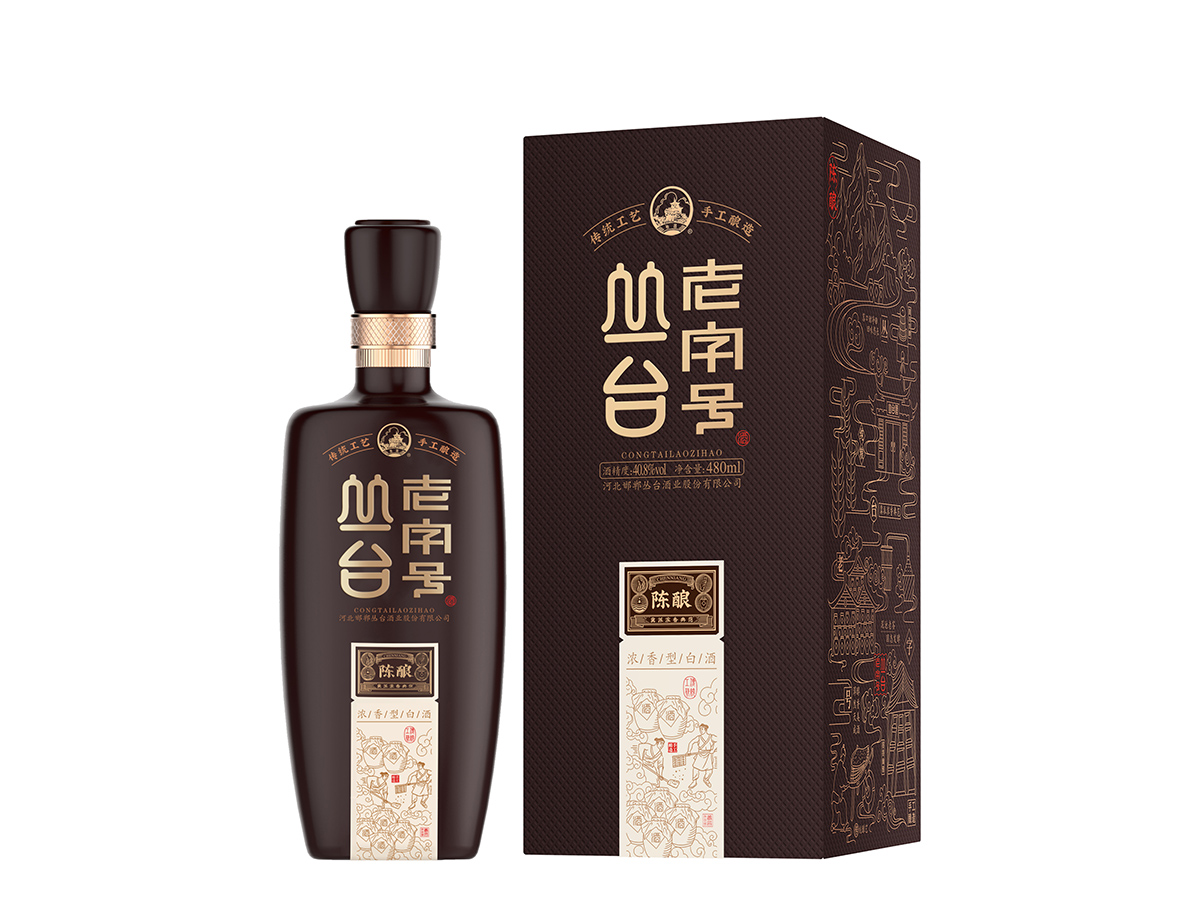 40.8度480ml腾博会官网老字号酒（陈酿）