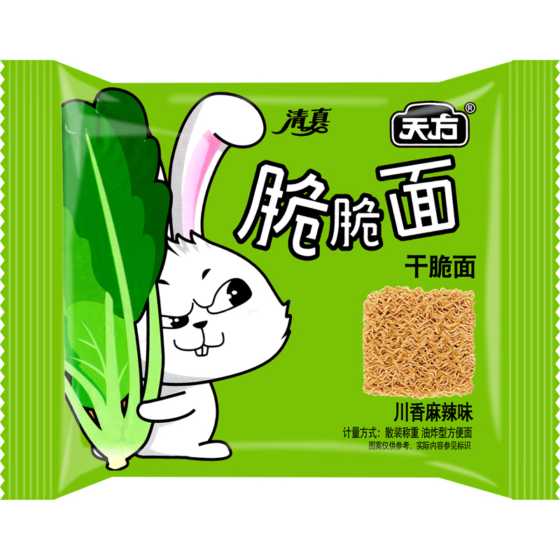 川香麻辣味脆脆面