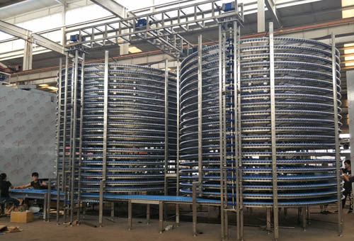 The Benefits of Using a Spiral Cooling Tower in Industrial Refrigeration: Maximizing Efficiency and Cost Savings