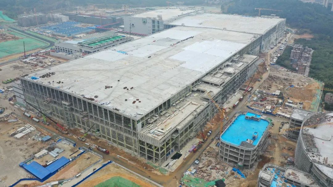 廣州華星第8.6代氧化物半導(dǎo)體新型顯示器件生產(chǎn)線項目