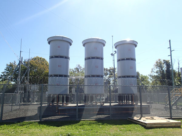 Dry-type air-core shunt reactor