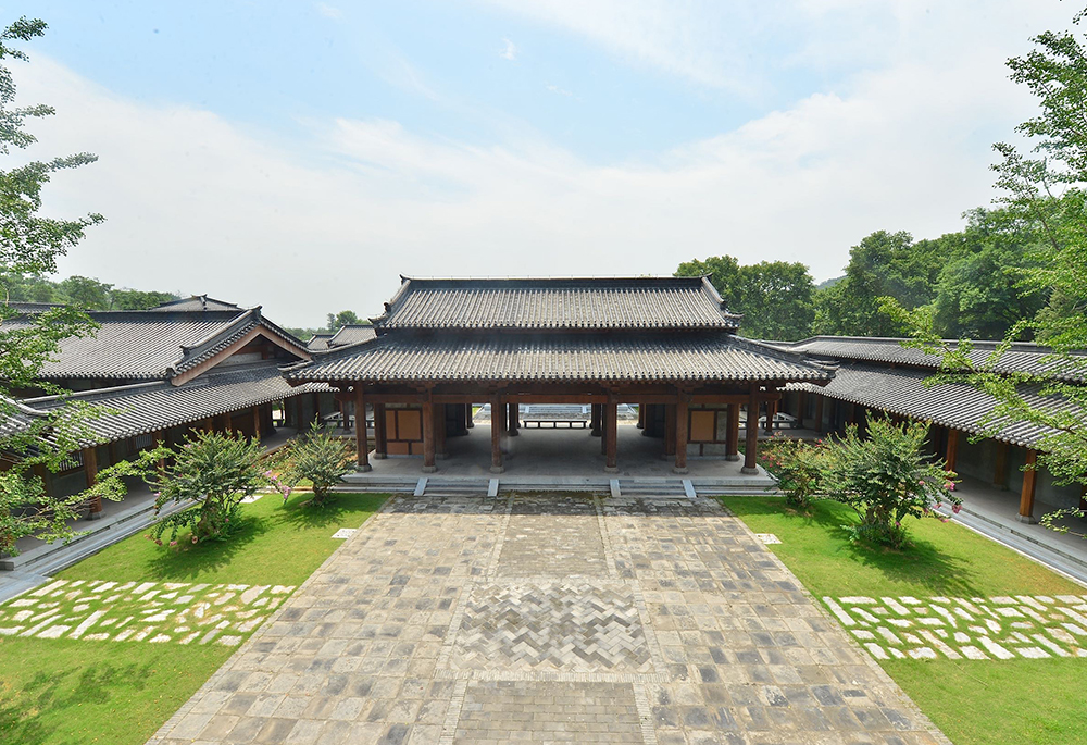習(xí)家池景觀綠化