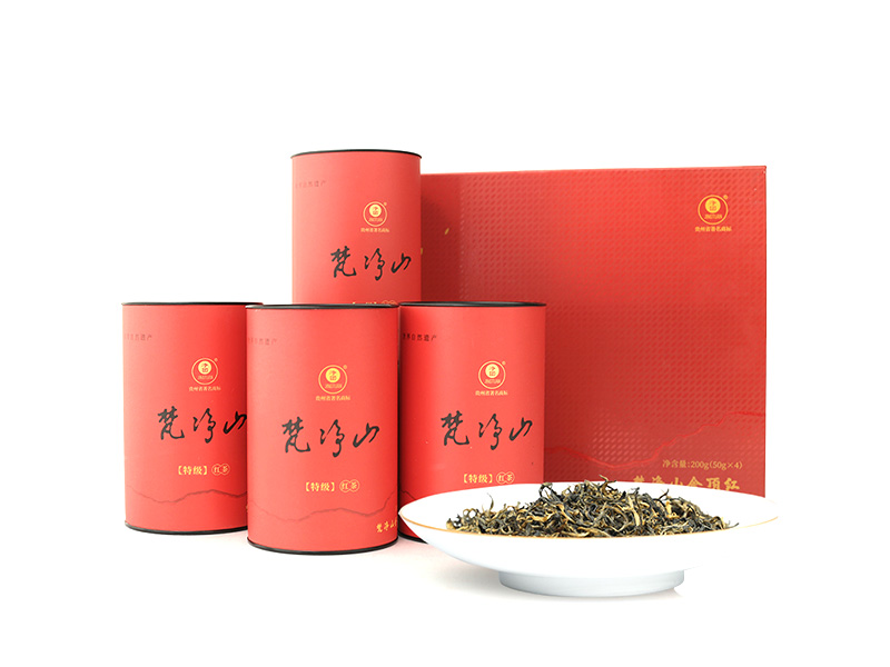 梵凈山金頂紅茶200g