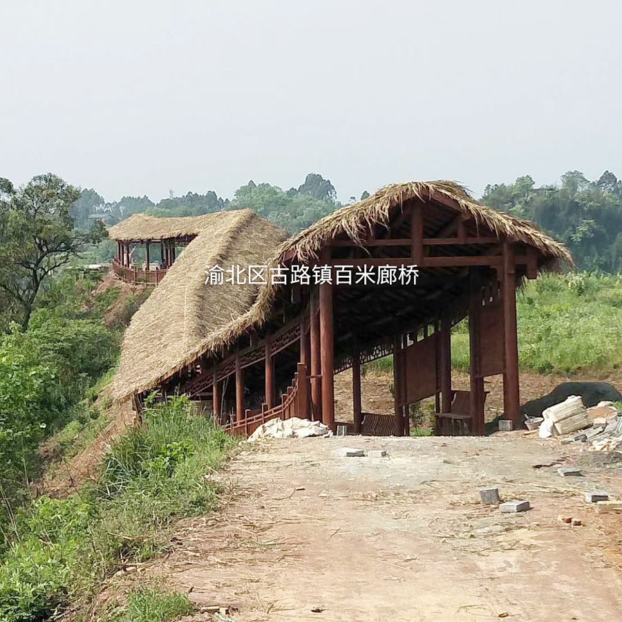 渝北區古路鎮百米廊橋-長廊