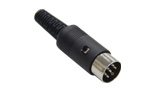 Detachable 6P-DIN Standard Plug Detachable 6P-DIN Standard Plug