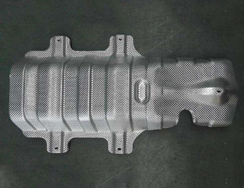 汽車發(fā)動機隔熱領域應用