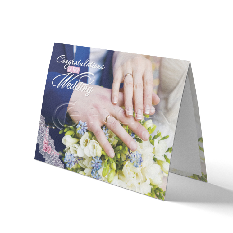 橫版賀卡-結婚祝福系列