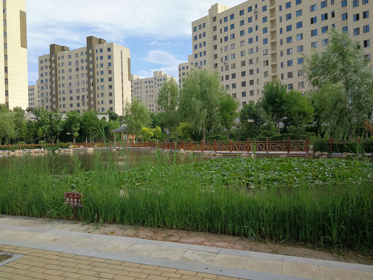 在建小區(qū)