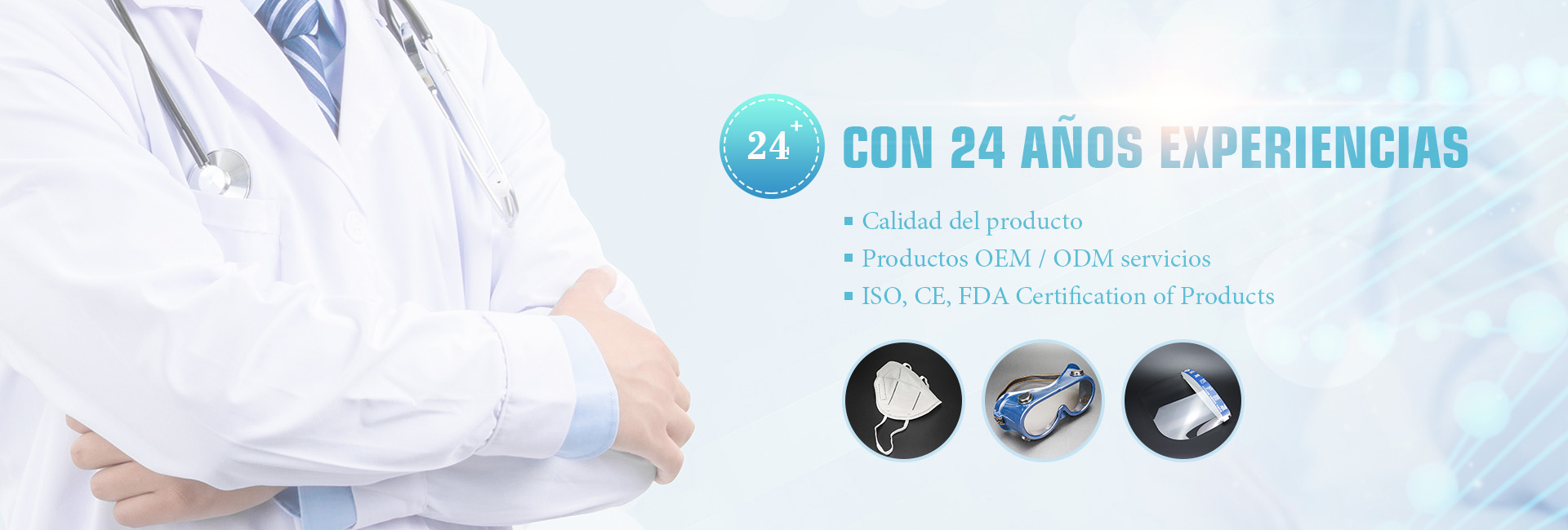 Con 24 años experiencias