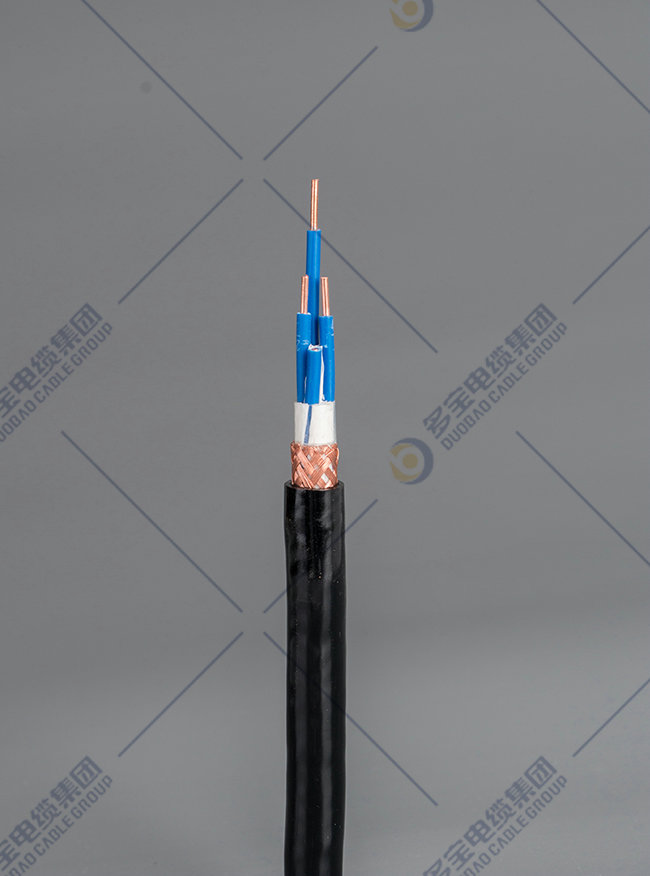 聚氯乙烯绝缘/交联聚乙烯绝缘编织屏蔽聚氯乙烯护套控制电缆