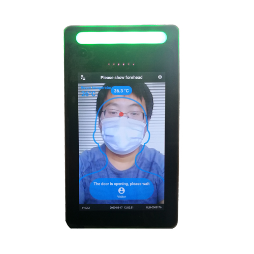 Face Recognition with Temperature Detection Device IDL-FRM06