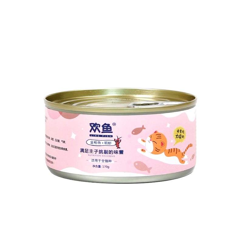 貓罐頭 明蝦