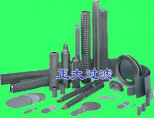 不銹鋼燒結濾芯2