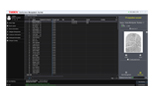 Fingerprint Identification Management Software Module Fingerprint Identification Management Software Module