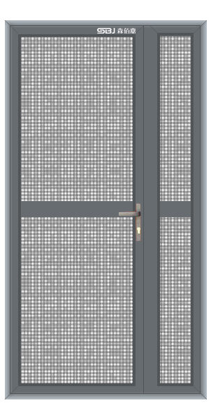 金刚网单开纱门