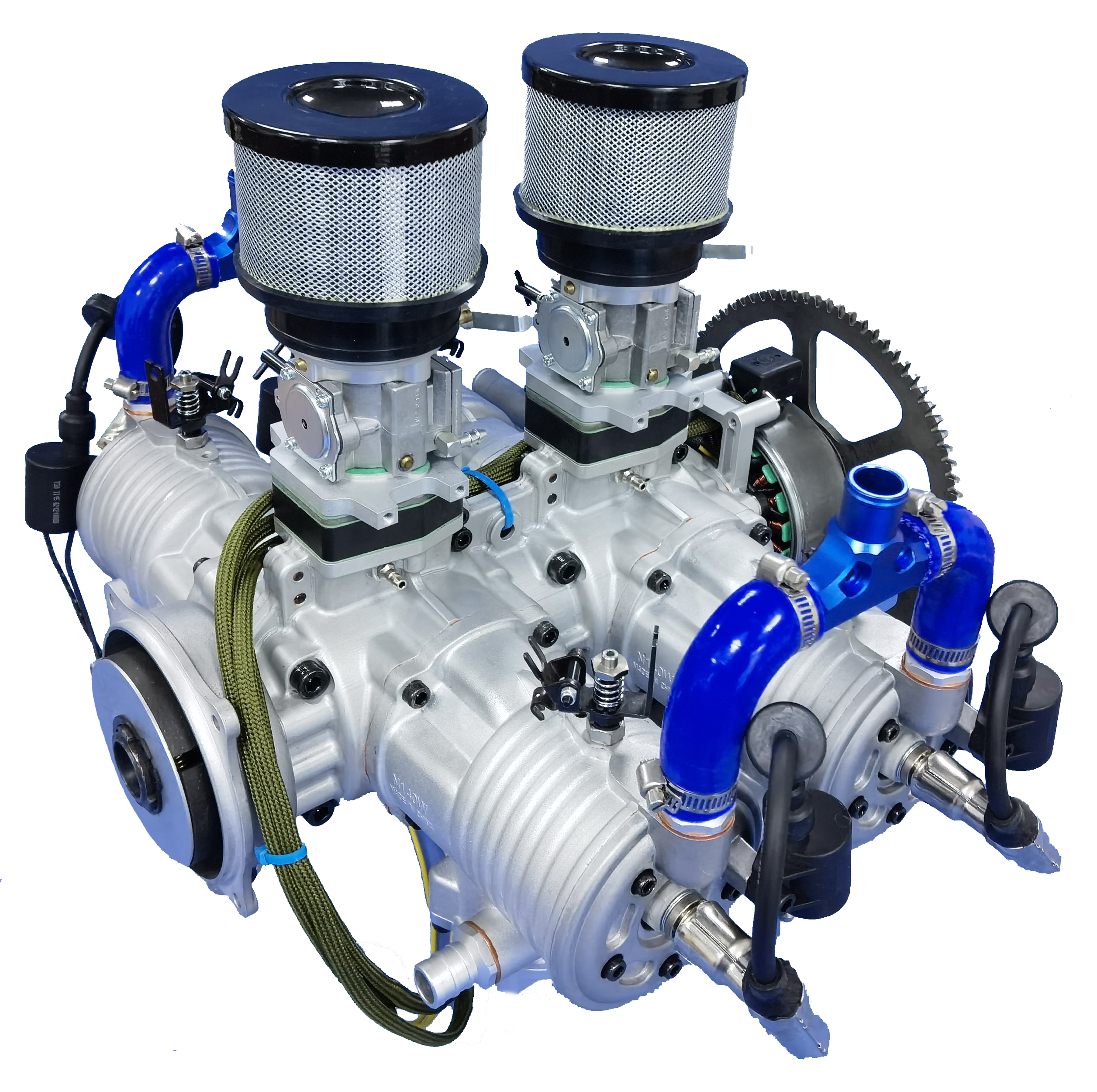 NGH WGT550 horizontally opposed four-cylinder 2-stroke liquid-cooling gasoline engine