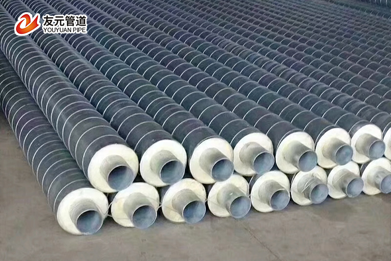 架空鐵皮保溫鋼管