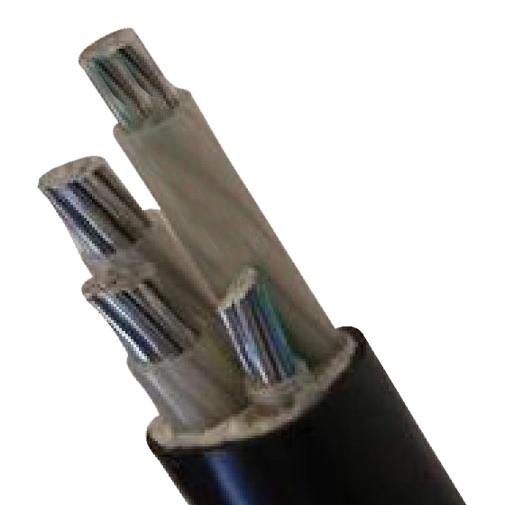 8、铝芯交联聚乙烯绝缘低烟无卤阻燃护套电力电缆