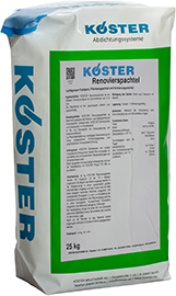 K?STER Renovierspachtel(中文/德文)