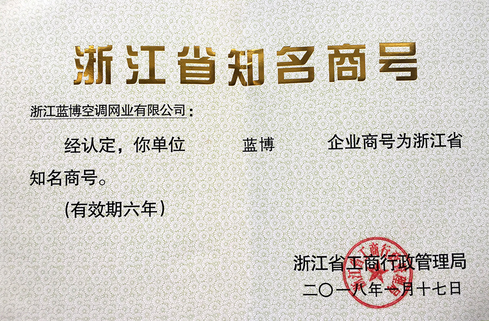 知名商號