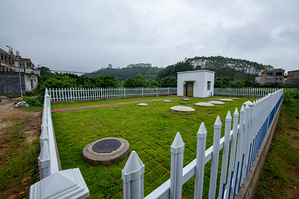 Rural domestic sewage treatment facilities and supporting pipe network projects in Yunxiao County and Changshan Overseas Chinese Economic Development Zone