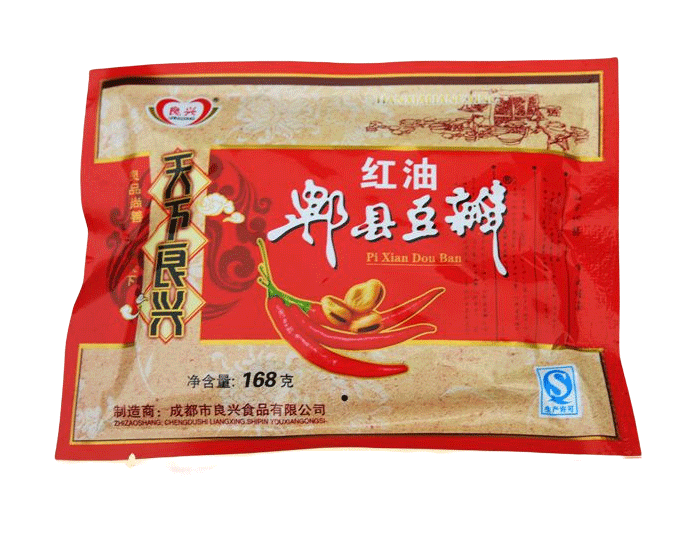 168g袋裝 郫縣紅油豆瓣