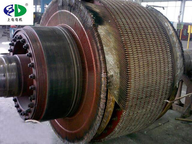 Z710-520 1200直流電機(jī)電樞維修