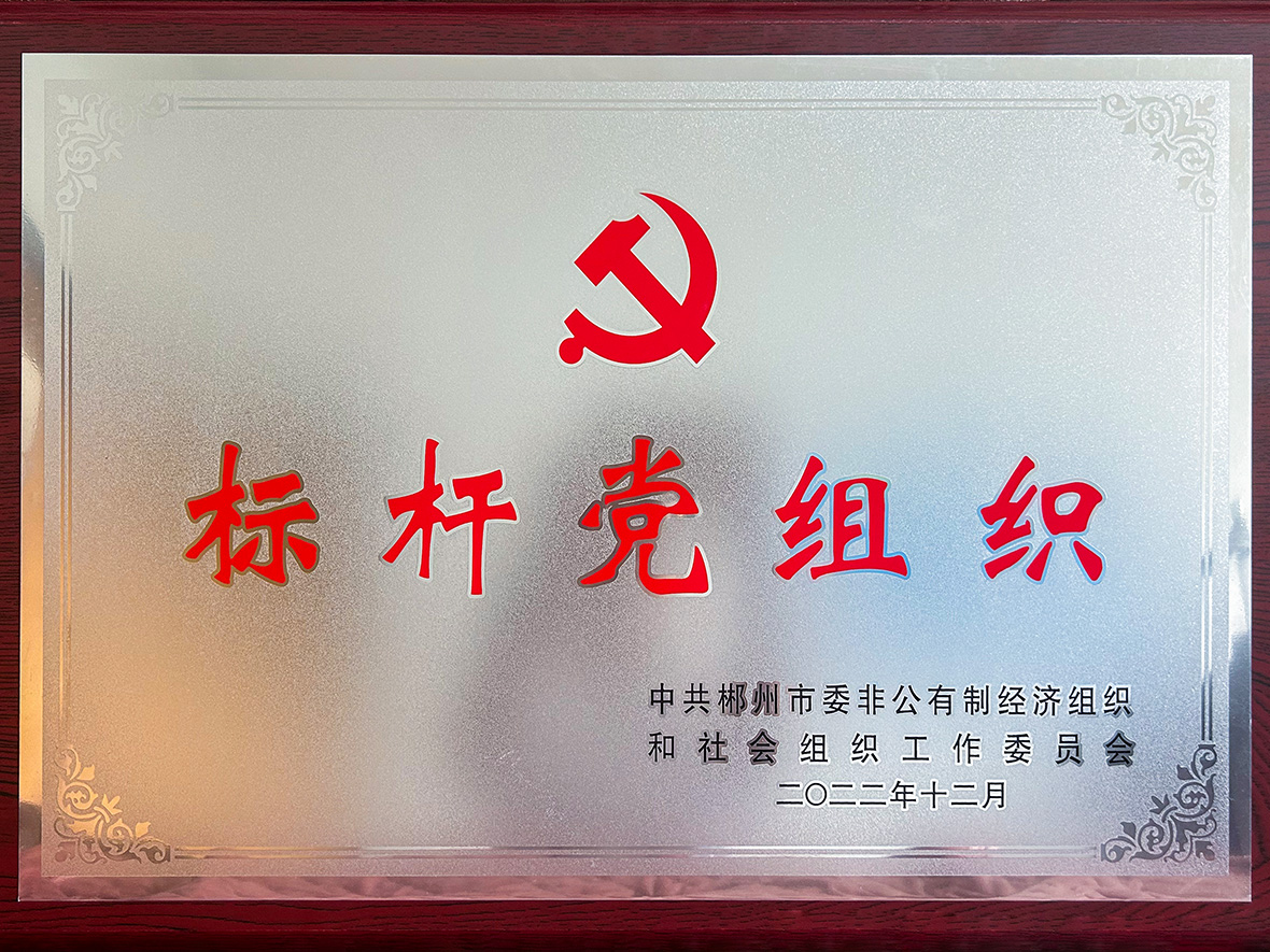 標桿黨組織(2022)