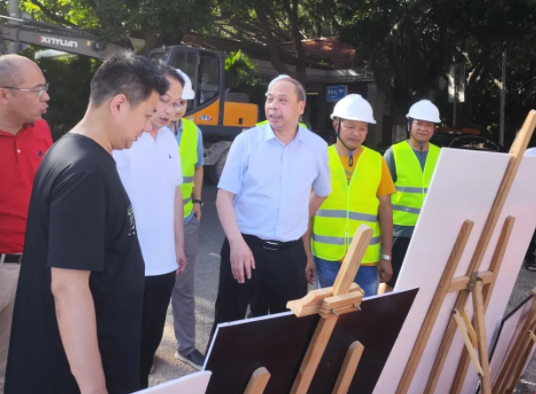 再发力！再提速！水务集团调研督查污水提质增效及内沟河水质提升攻坚项目