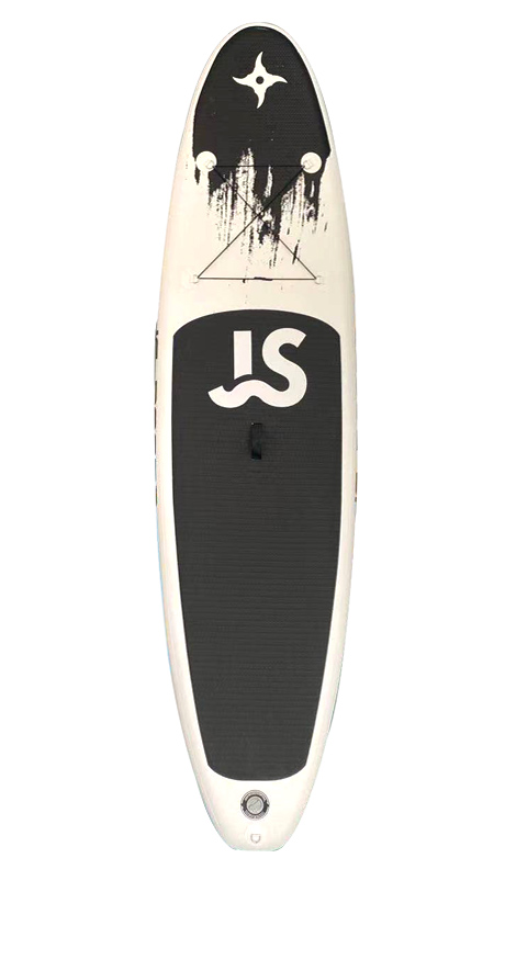 Top quality soft surfboard stand up paddle board printing fitness isup inflatable sup board