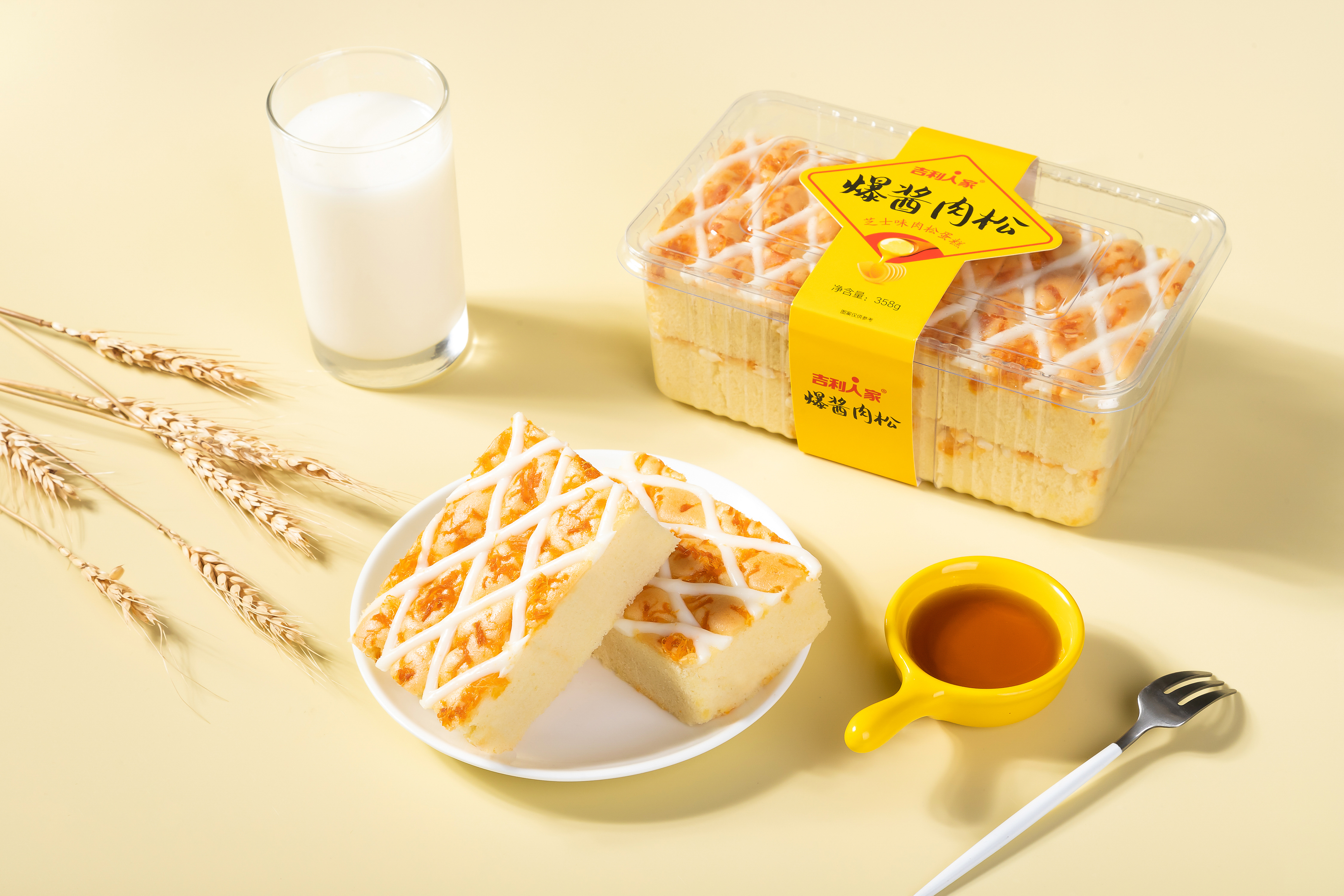 爆醬肉松 358g