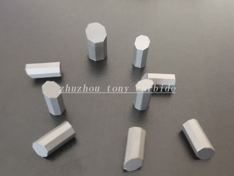 Zhuzhou geological exploration mine alloy large octagonal piling drill bit geological alloy YG8 T110 Zhuzhou geological exploration mine alloy large octagonal piling drill bit geological alloy YG8 T110