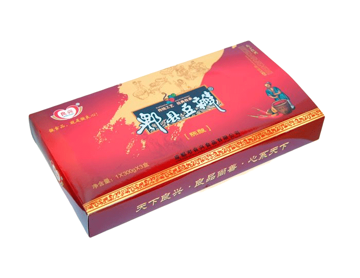 900g良興盒裝郫縣豆瓣