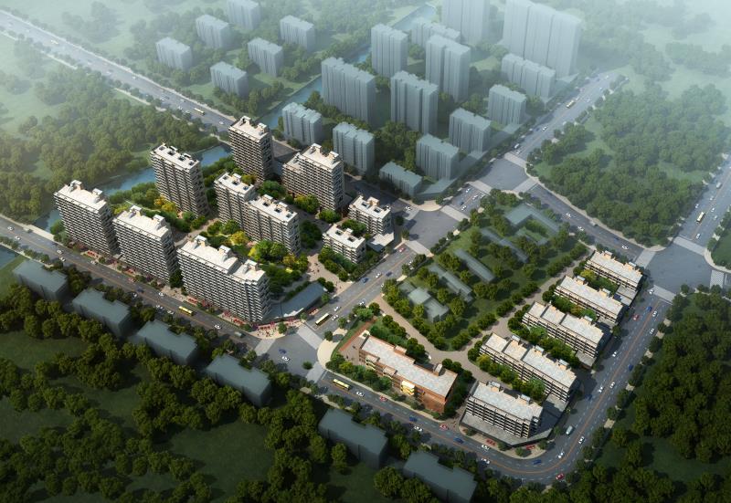 三墩西單元XH03-R21-02地塊（原FG04-R21-02地塊）創(chuàng)業(yè)人才公寓（公共租賃房）