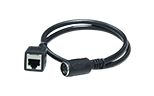 1米8芯to RJ45轉換電纜 1米8芯to RJ45轉換電纜