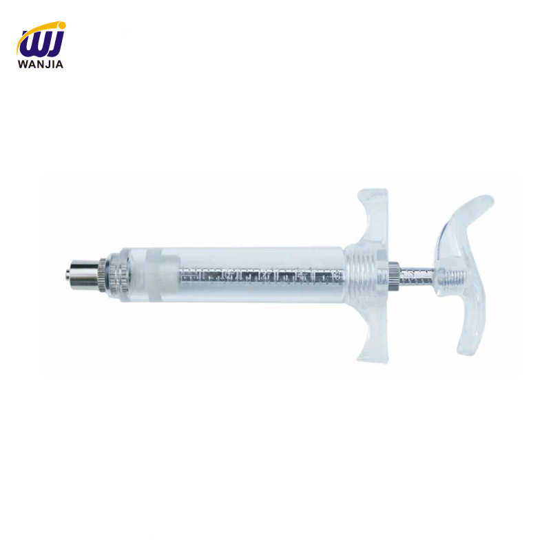 WJ204 可调塑钢注射器D型（10/20/30/50/100ml  PC）