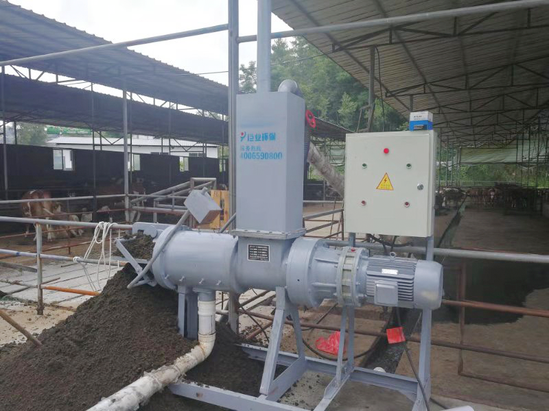 螺旋擠壓式固液分離機