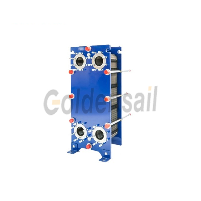 Double Wall Plate Heat Exchanger