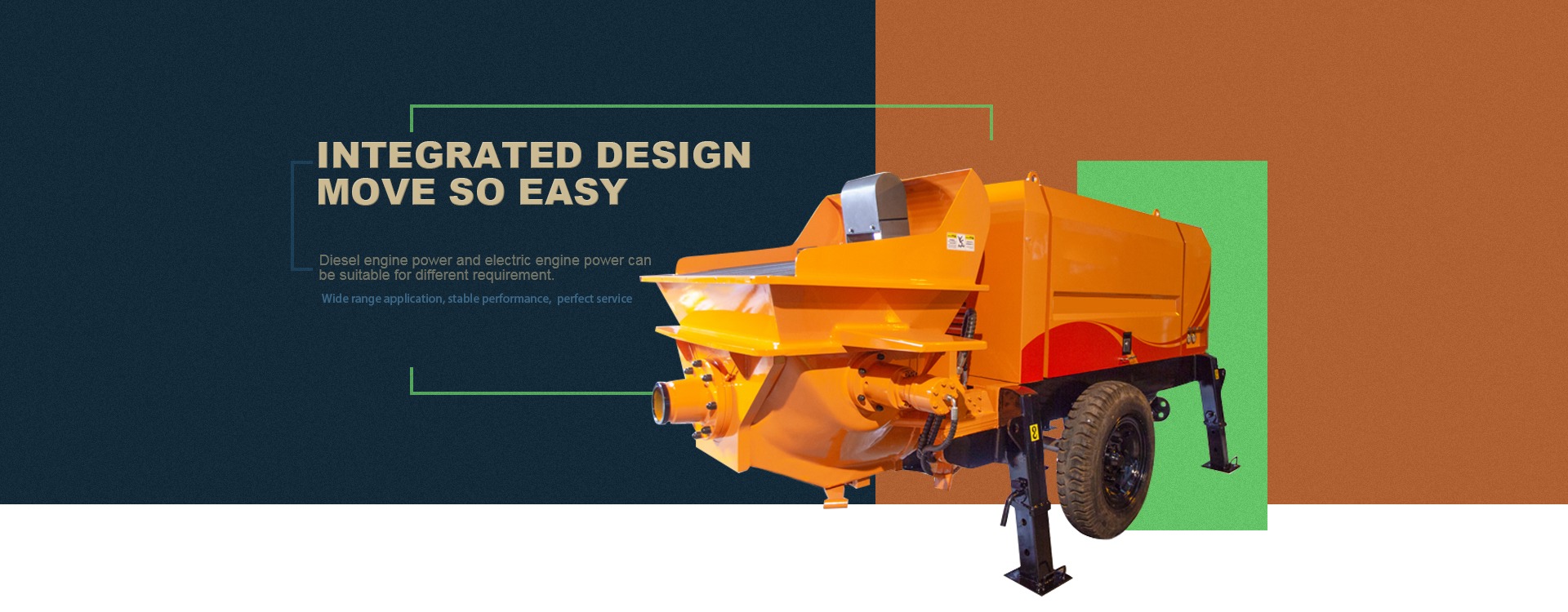 Concrete Pump Concrete Pump