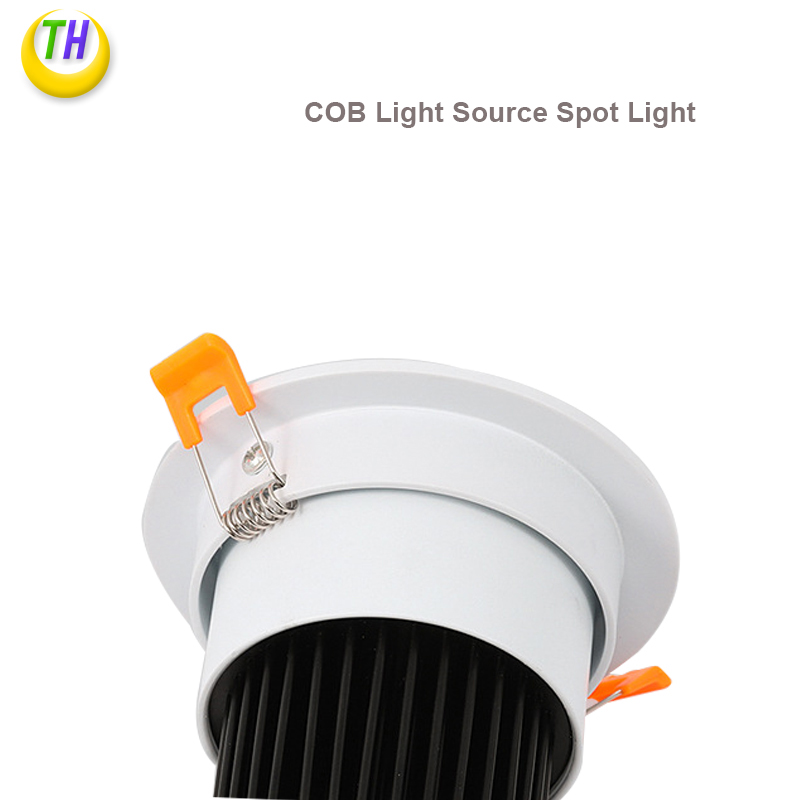 9W Led Ceiling Light Voltage Surge White Series