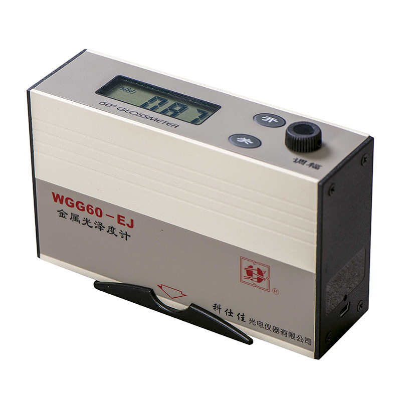 WGG60-EJ مقياس اللمعان القابل لإعادة الشحن بمسافة القياس العريضة الخاص للمواد المعدنية