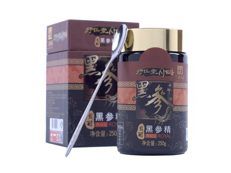 黑參精