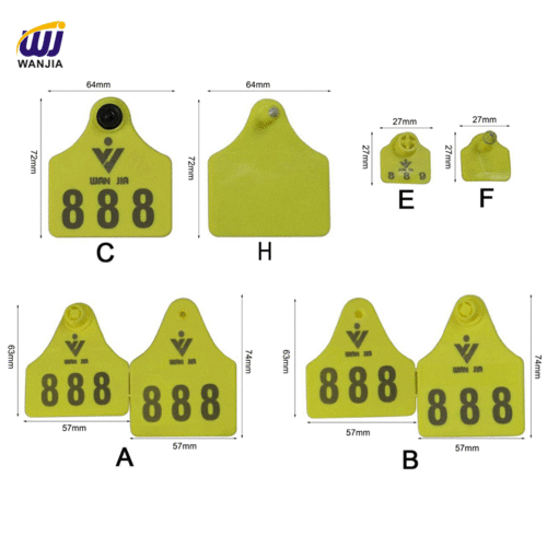 WJ404 激光印字耳標 WJ404 激光印字耳標