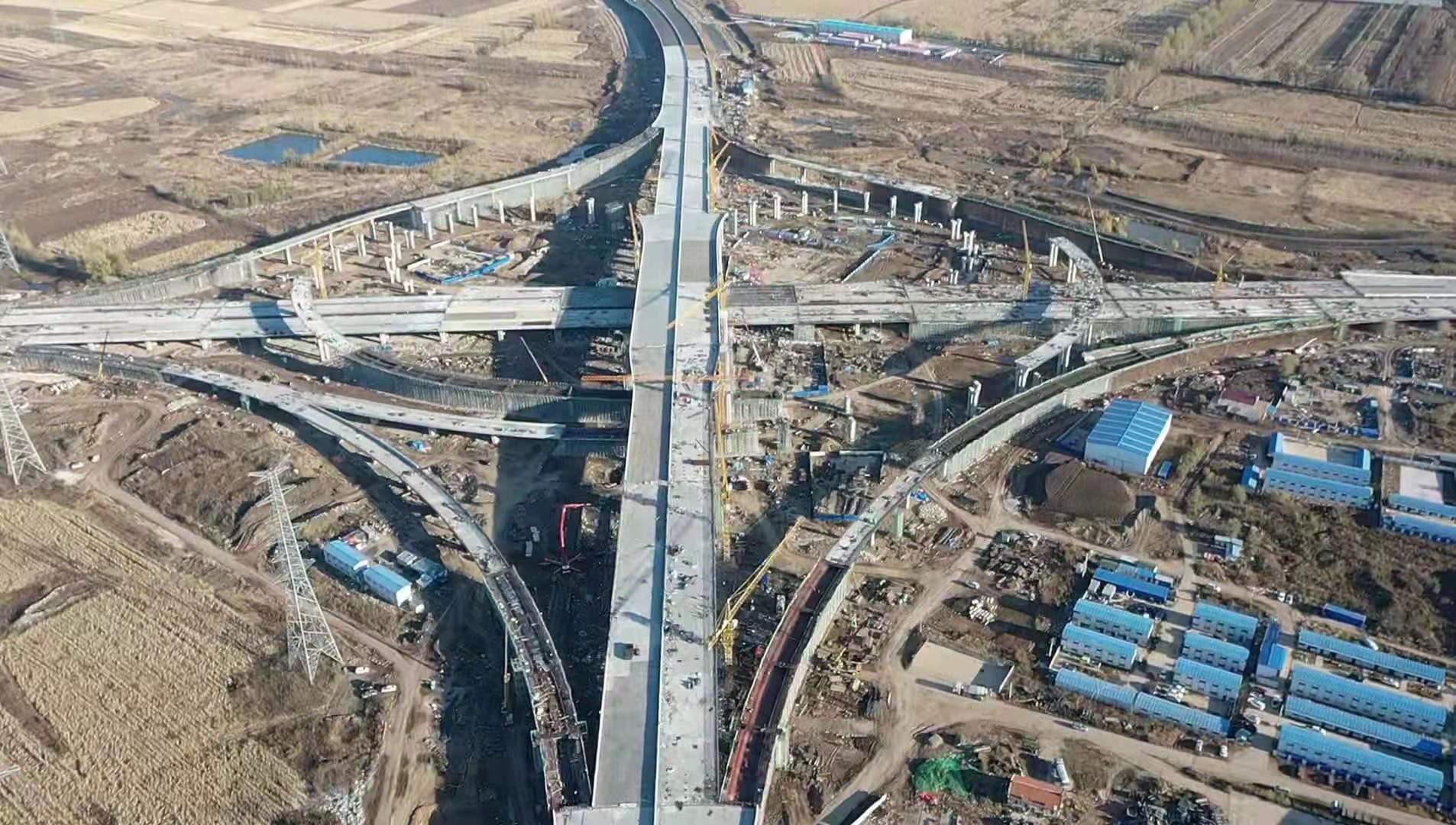 長春新區(qū)新型城鎮(zhèn)化建設(shè)項目（一期）PPP項目中科大街延長線-興福大路立交
