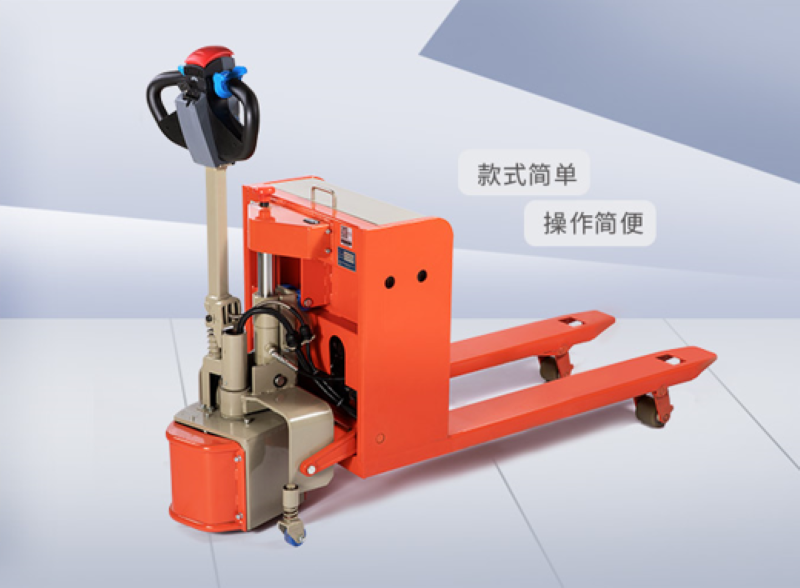 全電動(dòng)拖板車(chē)GBL-20S：搬運(yùn)界的“超級(jí)救星”