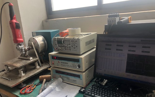 Product temperature rise test