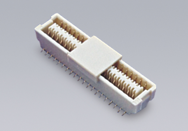 1.0mm間距 JST SHLD1.0Wafer連接器-180度（立貼）