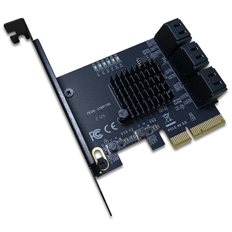 PCI to SATA Expansion Card
