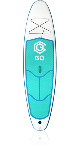 GQ Inflatable surf board stand up paddle board